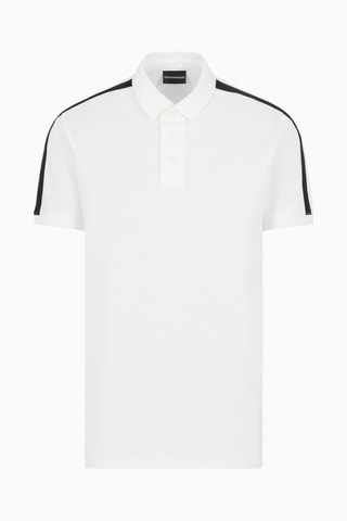 Polo - Blanc