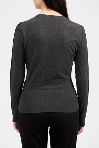 T-shirt  - Gris foncé chiné 