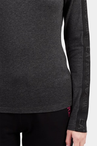 T-shirt  - Gris foncé chiné 