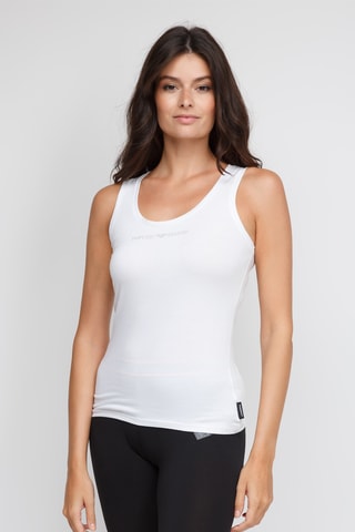 Débardeur - Blanc - Emporio Armani