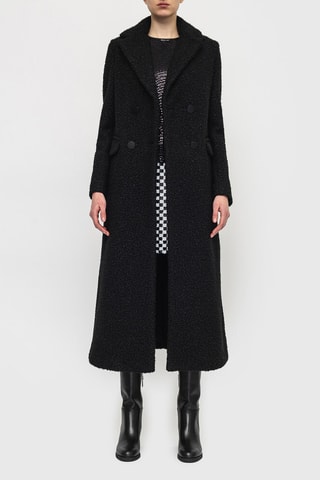 Manteau - Noir - Emporio Armani
