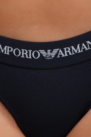 Tanga - Bleu marine - Emporio Armani