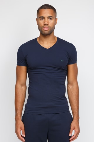 T-shirt - Bleu marine - Emporio Armani