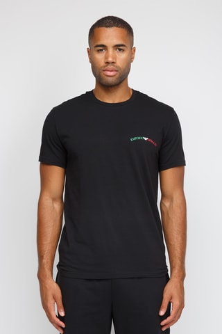 T-shirt - Noir - Emporio Armani