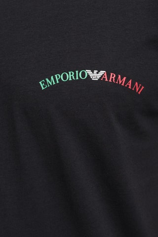 T-shirt - Noir - Emporio Armani