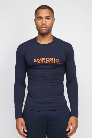 T-shirt - Bleu marine - Emporio Armani