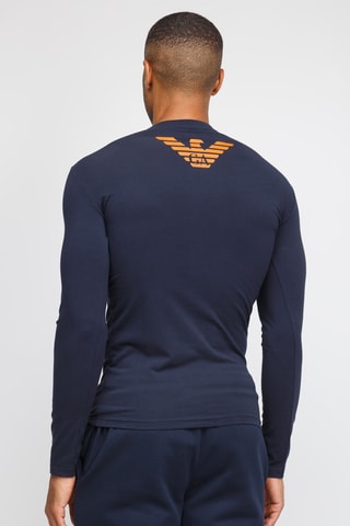 T-shirt - Bleu marine - Emporio Armani
