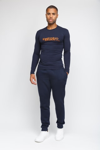 T-shirt - Bleu marine - Emporio Armani