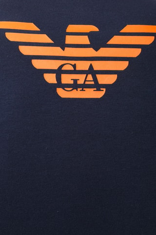 T-shirt - Bleu marine - Emporio Armani