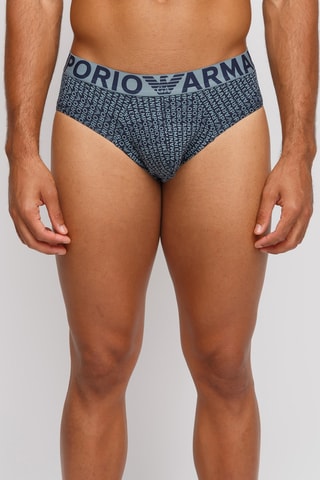 Slip - Bleu marine - Emporio Armani