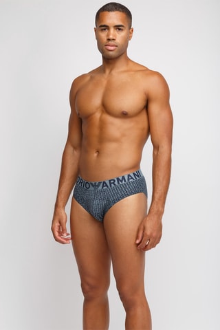 Slip - Bleu marine - Emporio Armani