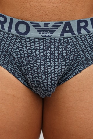 Slip - Bleu marine - Emporio Armani