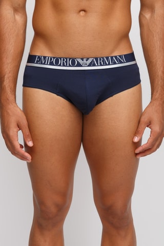 Slip - Bleu marine - Emporio Armani