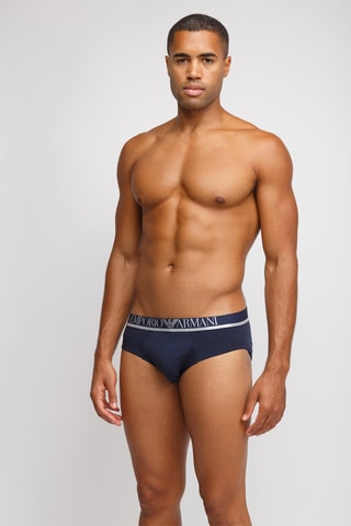 Slip - Bleu marine - Emporio Armani