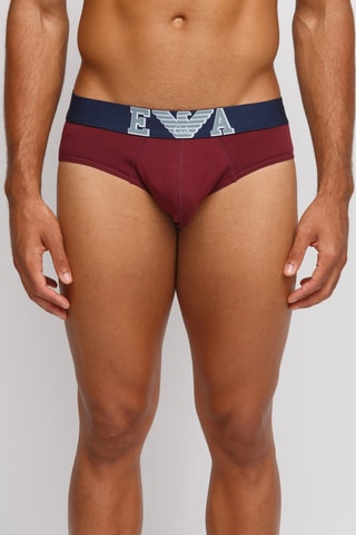 Slip - Bordeaux - Emporio Armani