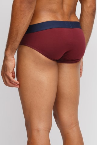 Slip - Bordeaux - Emporio Armani