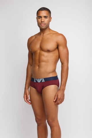 Slip - Bordeaux - Emporio Armani