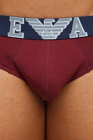 Slip - Bordeaux - Emporio Armani