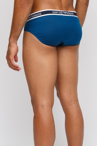 Slip - Bleu canard - Emporio Armani