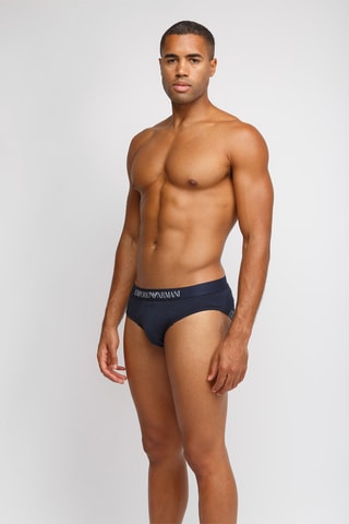 Slip - Bleu marine - Emporio Armani