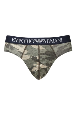Slip - Kaki et beige - Emporio Armani