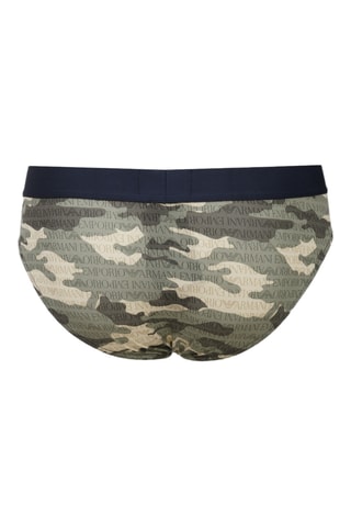 Slip - Kaki et beige - Emporio Armani