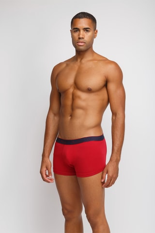 2 boxers - Rouge et bleu marine - Emporio Armani