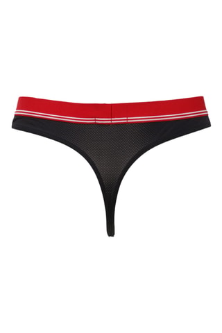 String - Noir et rouge - Emporio Armani