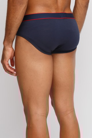 Slip - Bleu marine - Emporio Armani