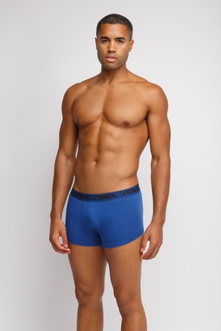 3 boxers - Vert citron et bleu - Emporio Armani