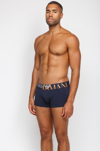 Boxer - Bleu marine - Emporio Armani