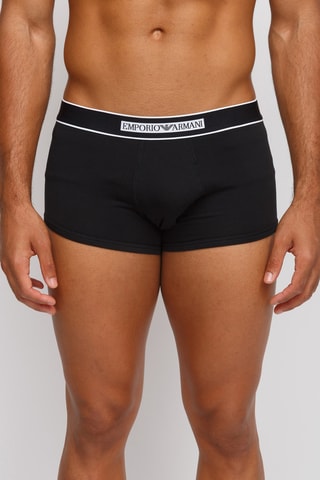 Boxer - Noir - Emporio Armani