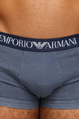 Boxer - Bleu marine - Emporio Armani