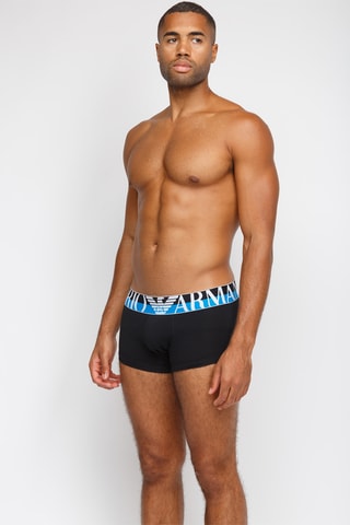 Boxer - Noir - Emporio Armani