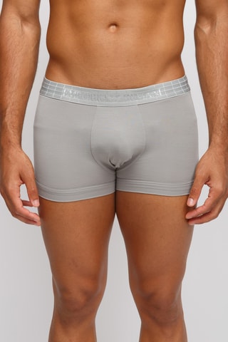 Boxer - Gris clair - Emporio Armani