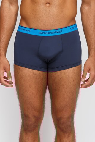 Boxer - Bleu - Emporio Armani