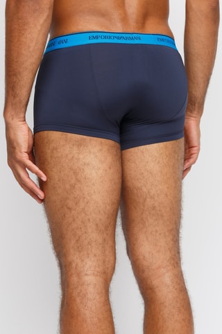 Boxer - Bleu - Emporio Armani