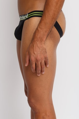 Slip ouvert - Noir - Emporio Armani