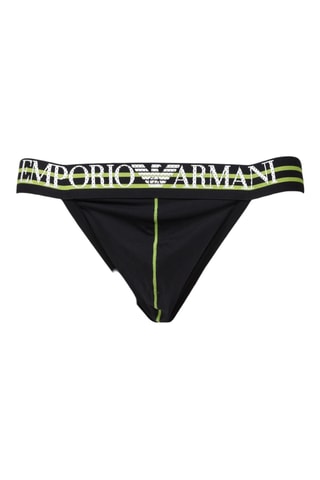 Slip ouvert - Noir - Emporio Armani