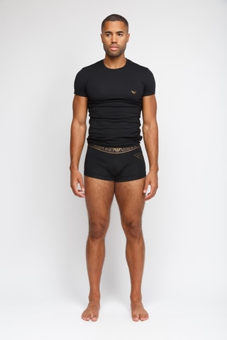 T-shirt et boxer - Noir - Emporio Armani