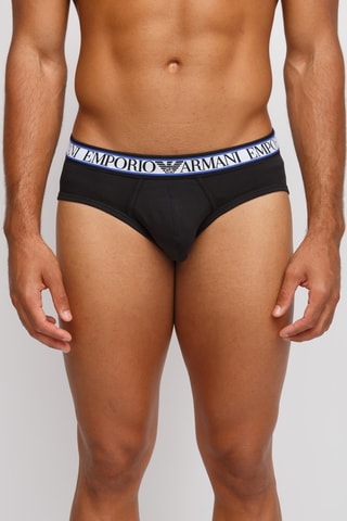 Slip - Noir - Emporio Armani
