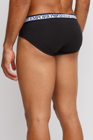 Slip - Noir - Emporio Armani