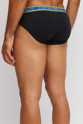 Slip - Noir - Emporio Armani