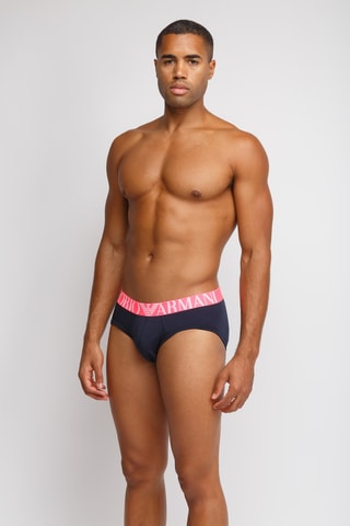 2 slips - Bleu marine - Emporio Armani