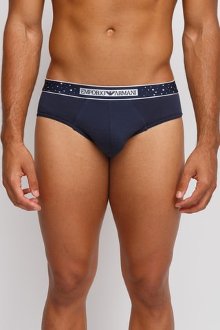 2 slips - Bleu marine - Emporio Armani