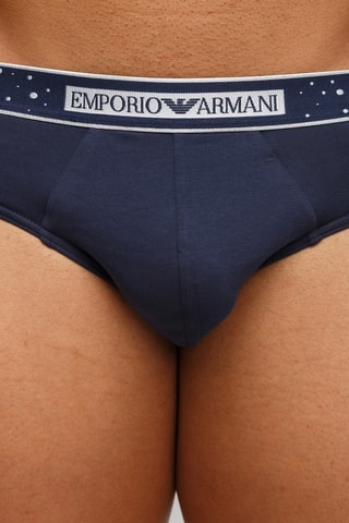 2 slips - Bleu marine - Emporio Armani