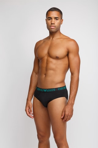 Slip - Noir - Emporio Armani