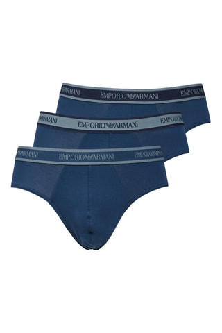 3 slips - Bleu - Emporio Armani