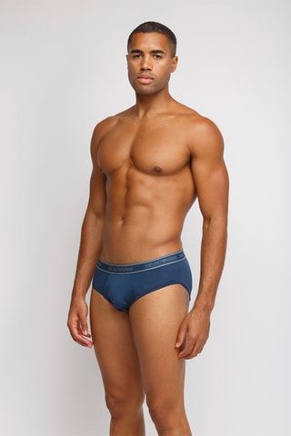3 slips - Bleu - Emporio Armani