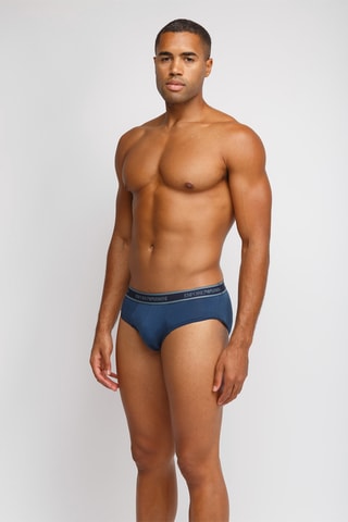 3 slips - Bleu - Emporio Armani